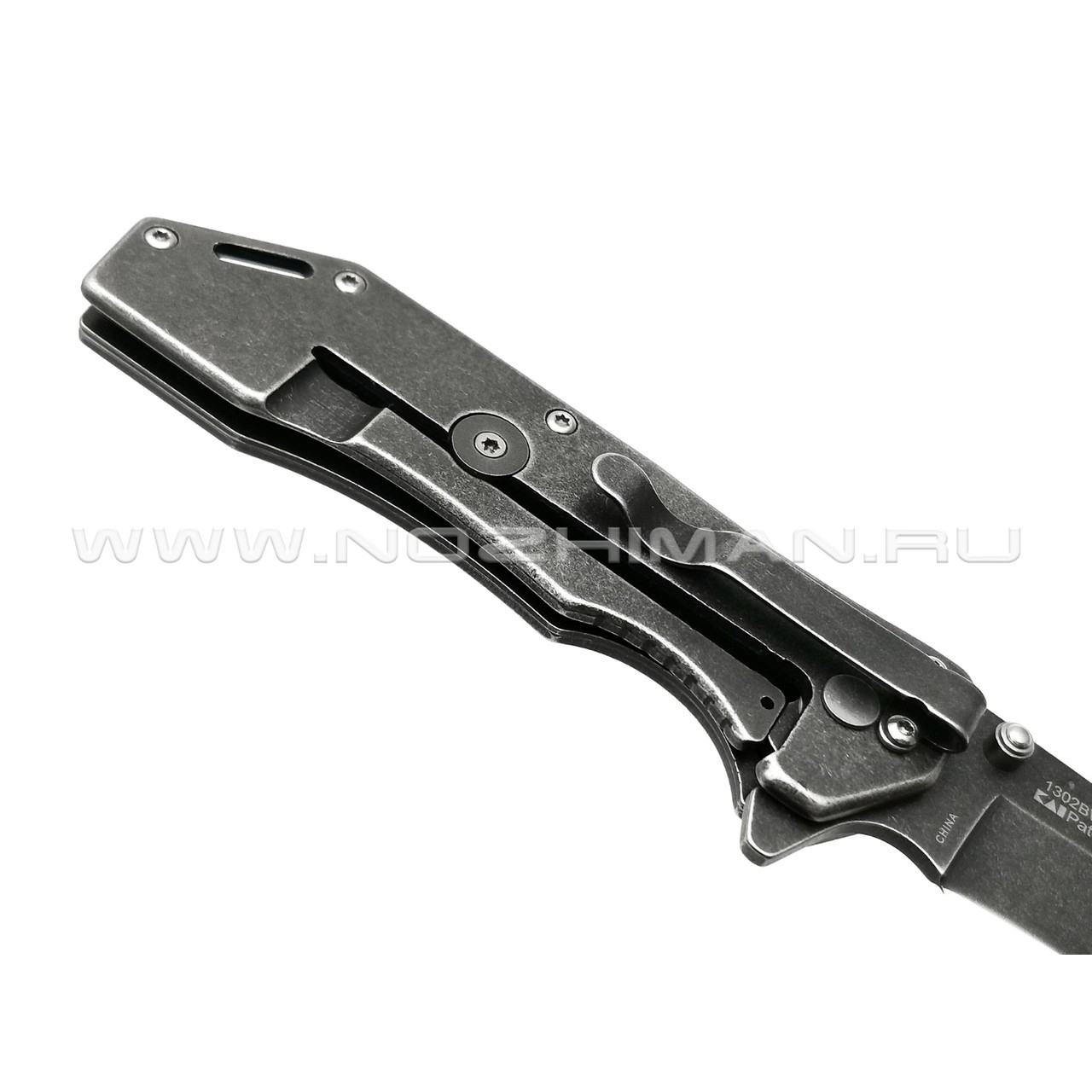 Нож Kershaw Lifter 1302BW сталь 4Cr14MoV рукоять Stainless steel