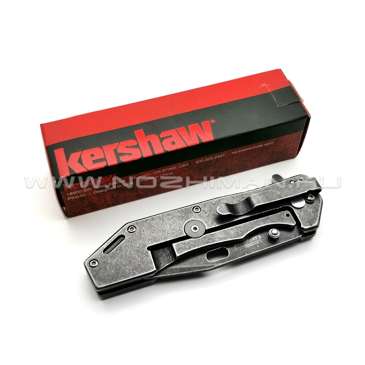 Нож Kershaw Lifter 1302BW сталь 4Cr14MoV рукоять Stainless steel