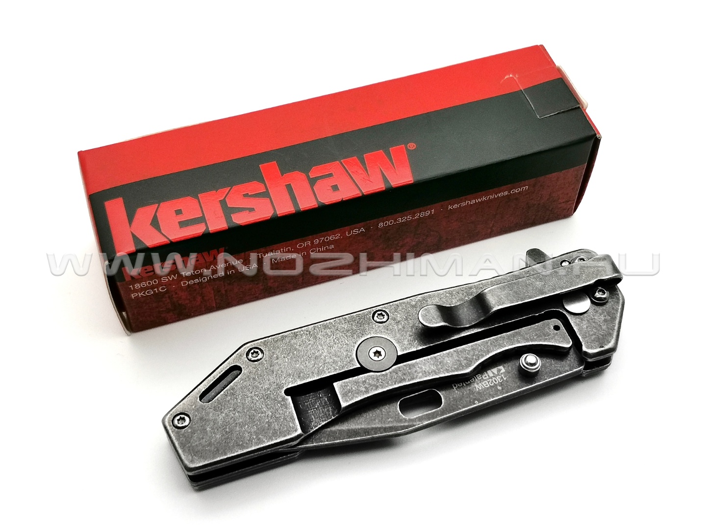 Нож Kershaw Lifter 1302BW сталь 4Cr14MoV рукоять Stainless steel