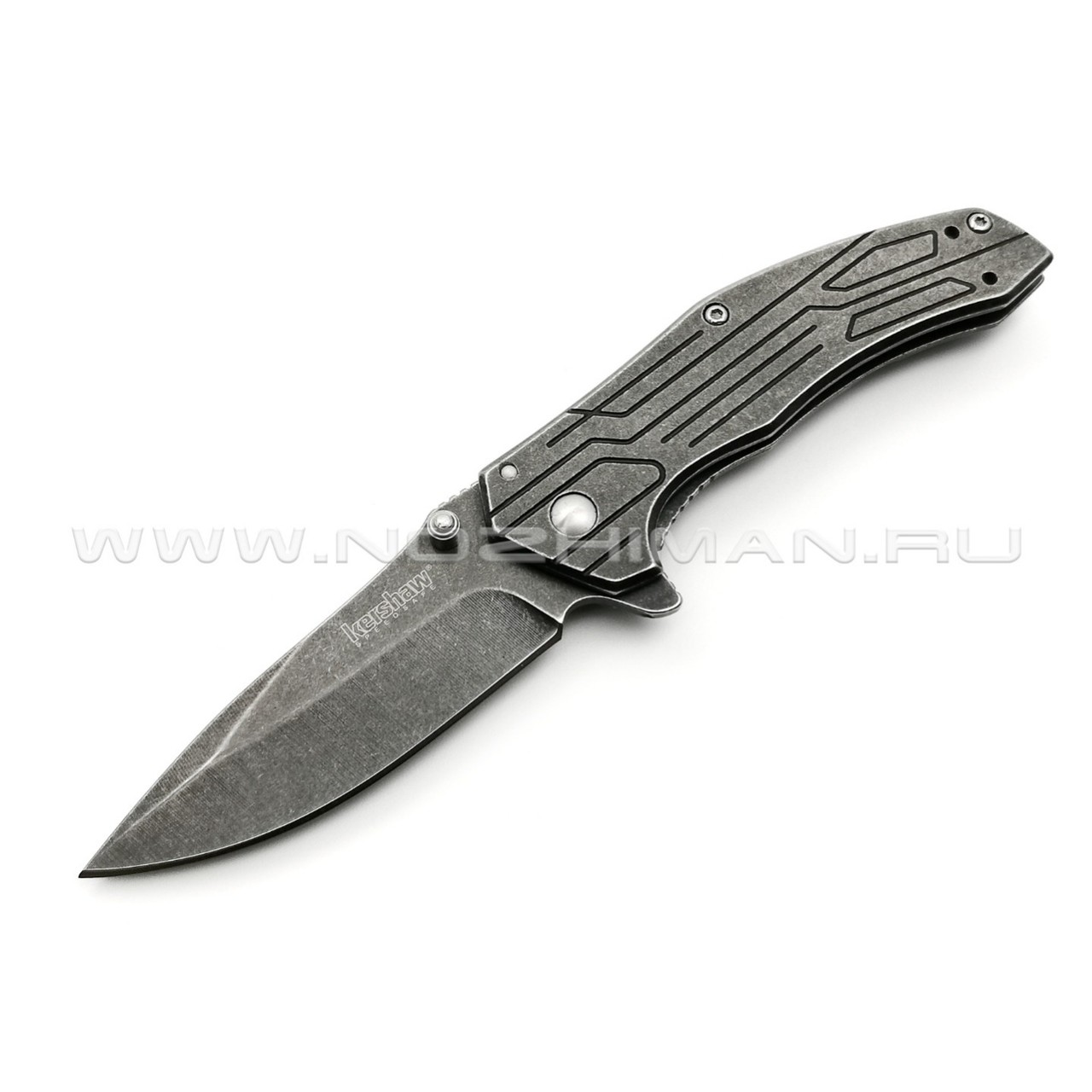 Нож Kershaw Kingbolt 1346 сталь 8Cr13MoV рукоять Stainless steel