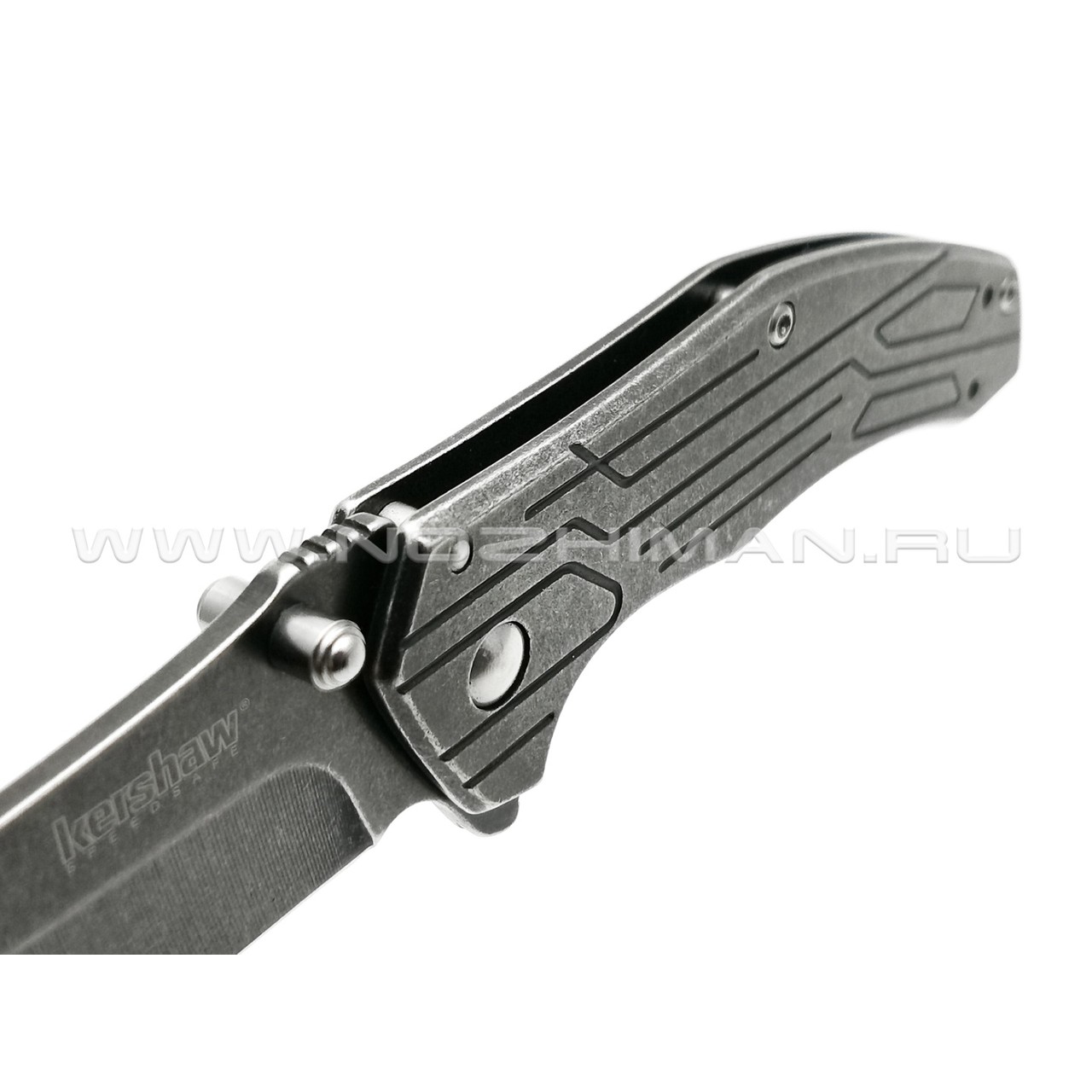 Нож Kershaw Kingbolt 1346 сталь 8Cr13MoV рукоять Stainless steel