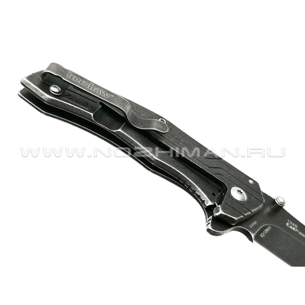 Нож Kershaw Kingbolt 1346 сталь 8Cr13MoV рукоять Stainless steel