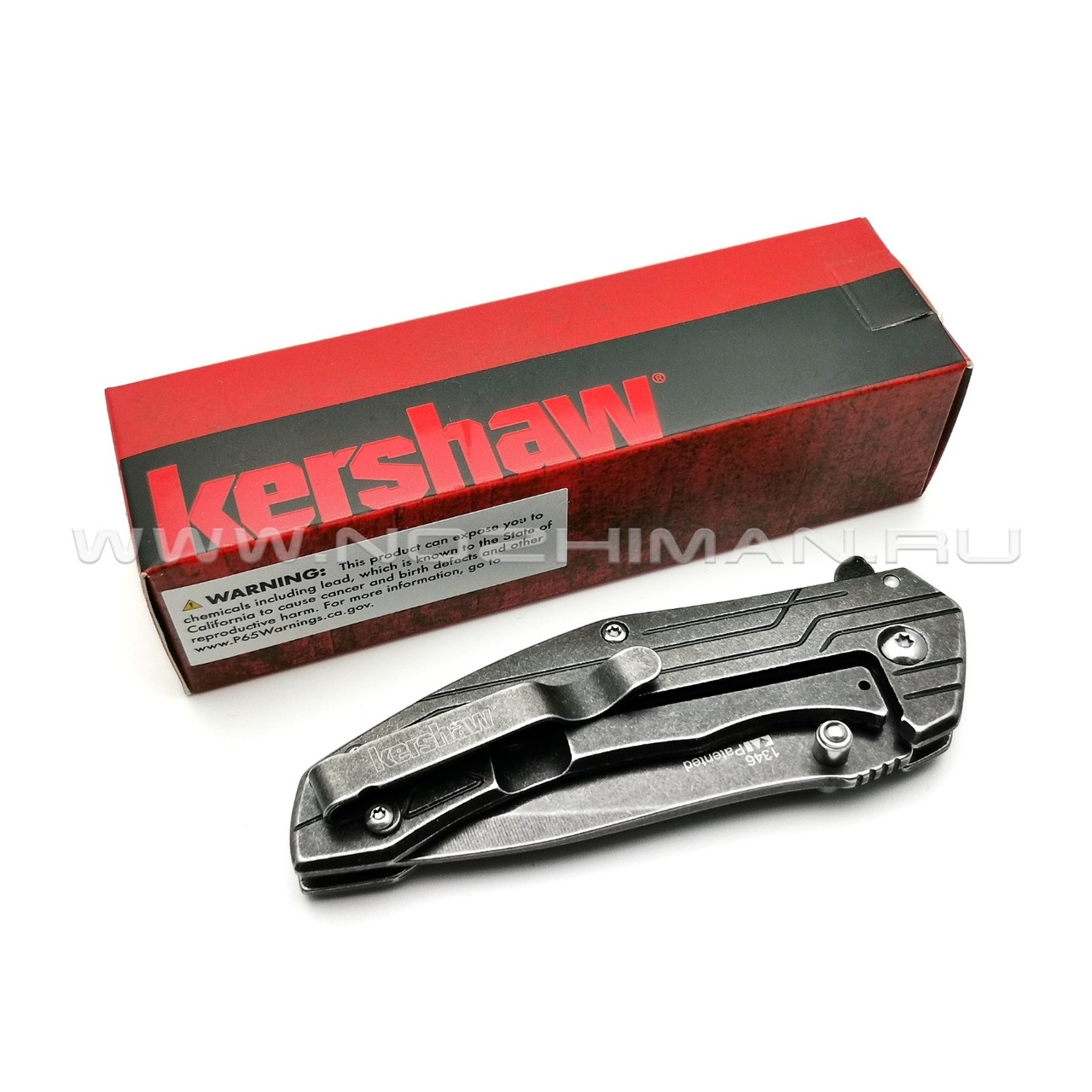 Нож Kershaw Kingbolt 1346 сталь 8Cr13MoV рукоять Stainless steel