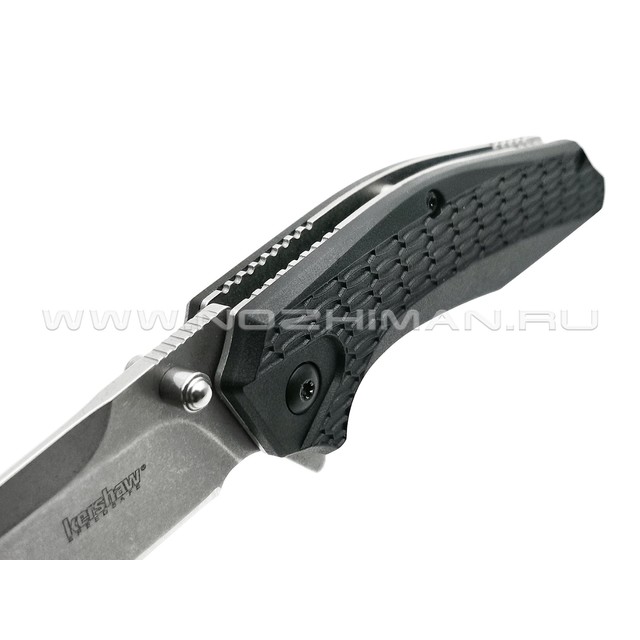 Kershaw складной нож Coilover 1348 сталь 8Cr13MoV стоунвош, рукоять GFN чёрный