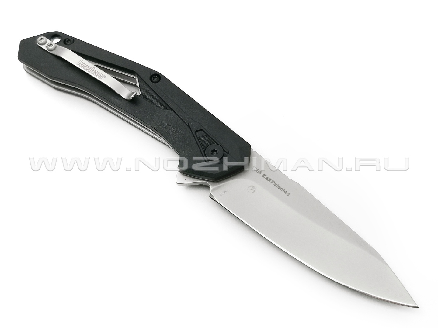 Нож Kershaw Airlock 1385 сталь 4Cr14MoV рукоять Glass-filled Nylon
