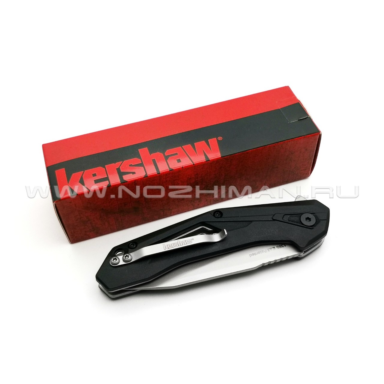 Нож Kershaw Airlock 1385 сталь 4Cr14MoV рукоять Glass-filled Nylon