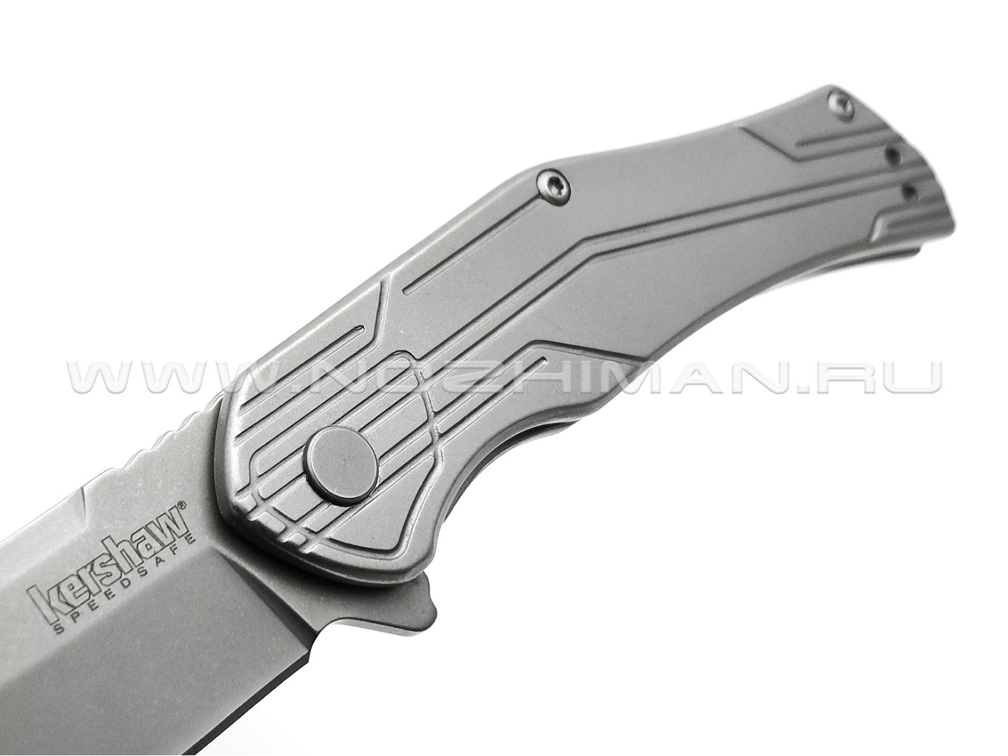 Нож Kershaw Husker 1380 сталь 8Cr13MoV рукоять Stainless steel