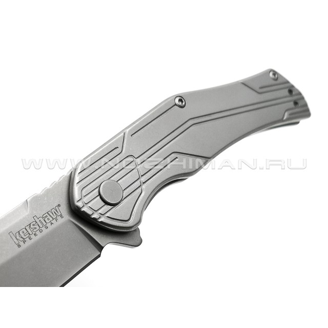 Нож Kershaw Husker 1380 сталь 8Cr13MoV рукоять Stainless steel