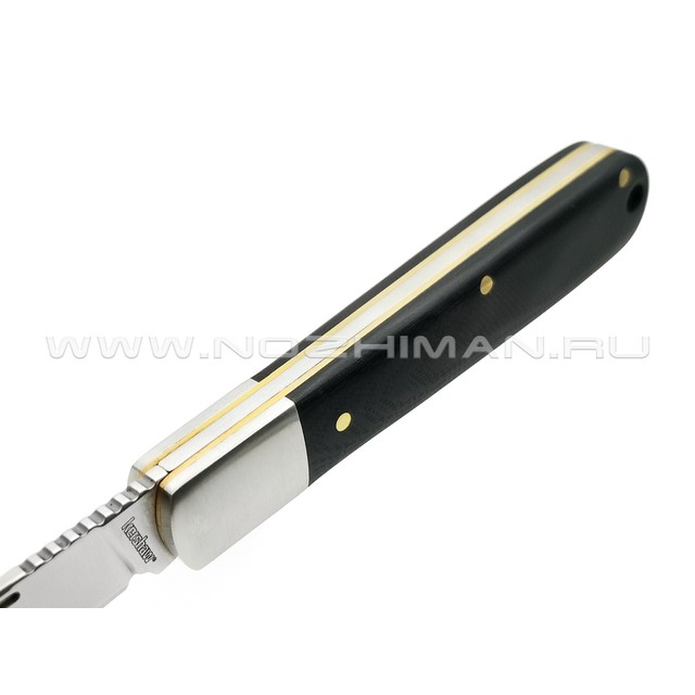 Нож Kershaw Culpepper 4383 сталь 7Cr17MoV, рукоять G10 black