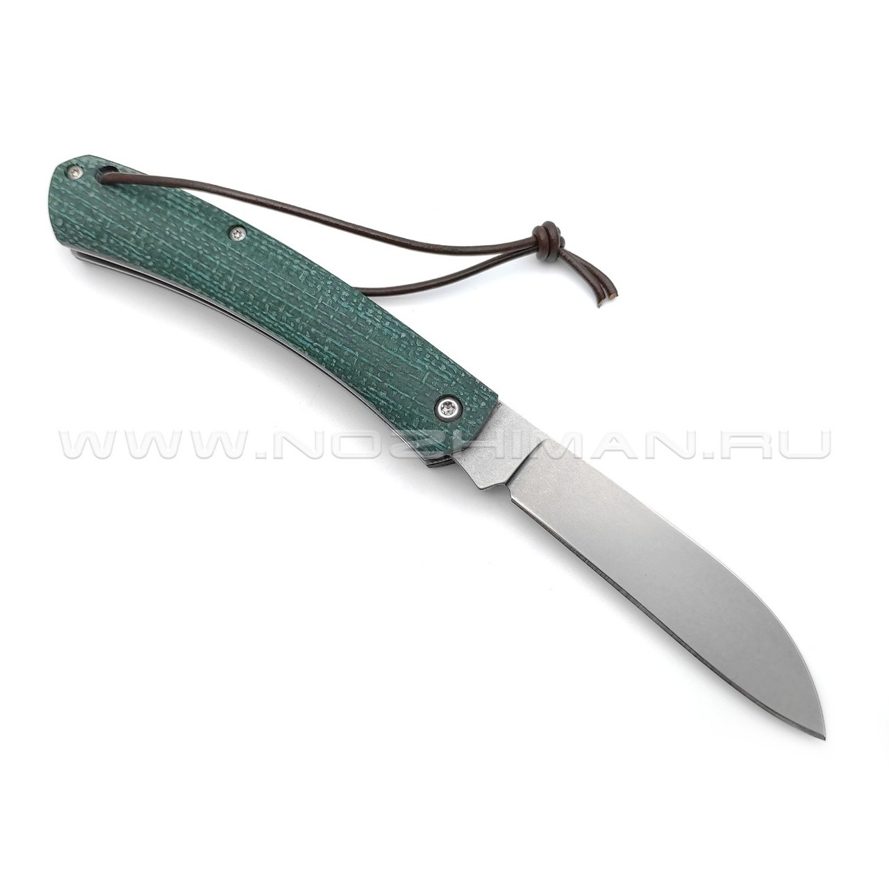 Нож Fox Nauta FX-230 MI G сталь 420, рукоять джутовая микарта