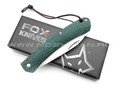 Нож Fox Nauta FX-230 MI G сталь 420, рукоять джутовая микарта