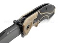 Нож Magnum Advance Desert Pro 01RY307 сталь 440C, рукоять Kraton, plastic