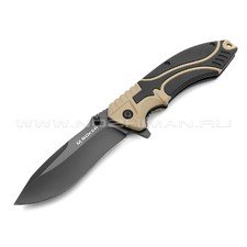Нож Magnum Advance Desert Pro 01RY307 сталь 440C, рукоять Kraton, plastic
