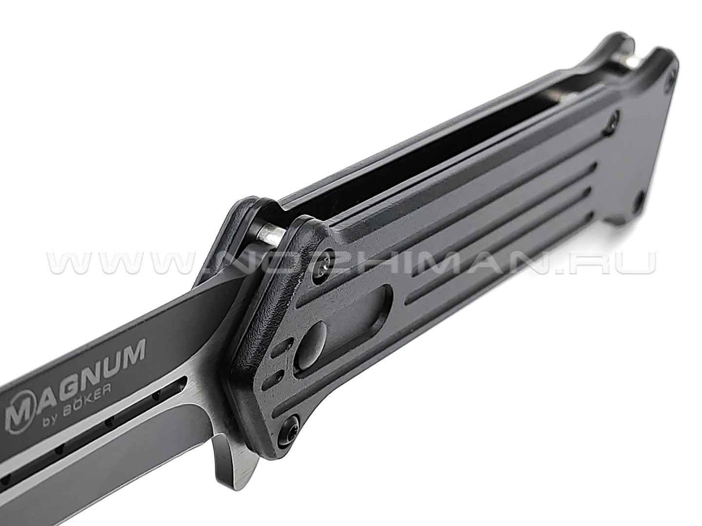 Нож Magnum Intricate Compact 01LL322 сталь 440A, рукоять Aluminum 6061-T6