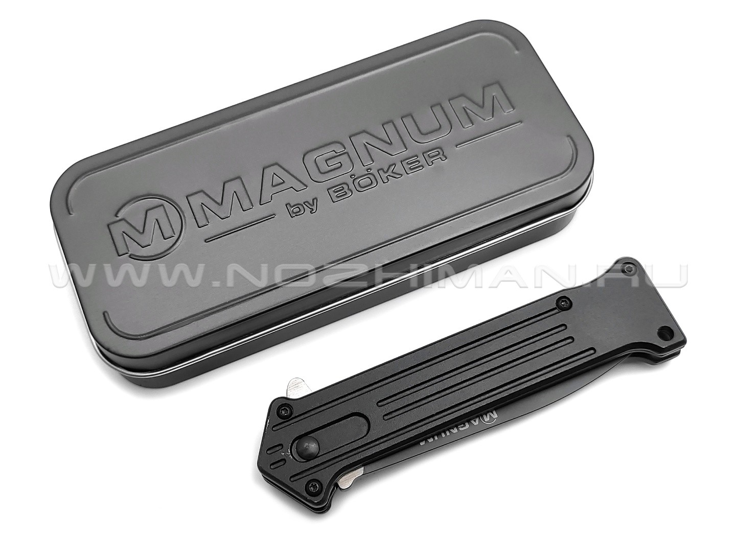 Нож Magnum Intricate Compact 01LL322 сталь 440A, рукоять Aluminum 6061-T6