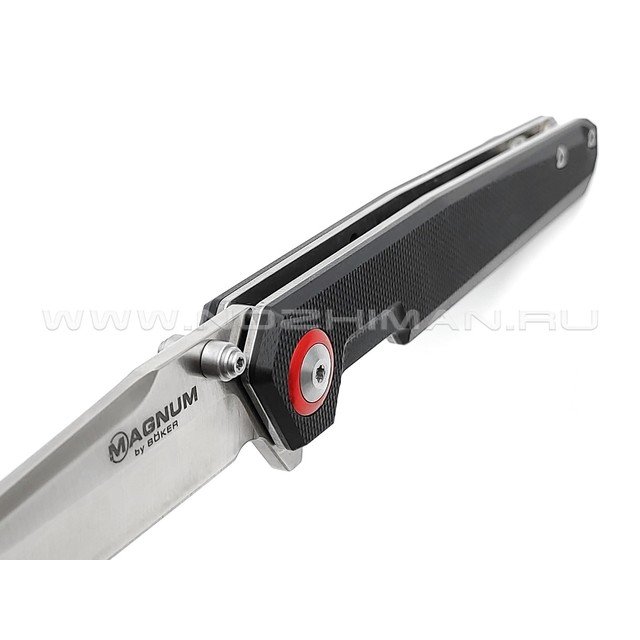 Нож Magnum Brachyptera 01SC076 сталь 440B, рукоять G10 black