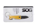 Нож SOG KeyTron Yellow KT1005 сталь 5Cr15MoV рукоять Stainless steel