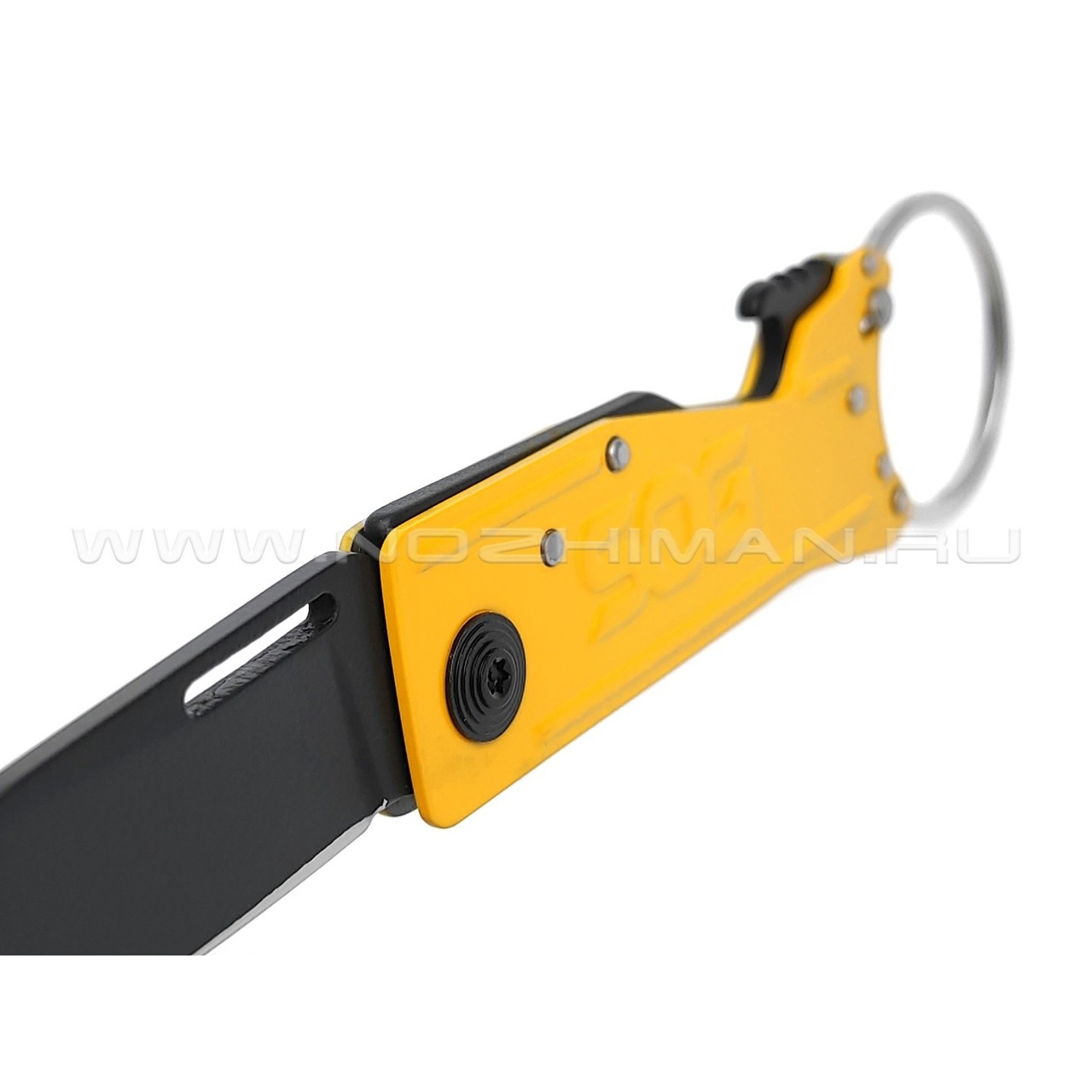 Нож SOG KeyTron Yellow KT1005 сталь 5Cr15MoV рукоять Stainless steel