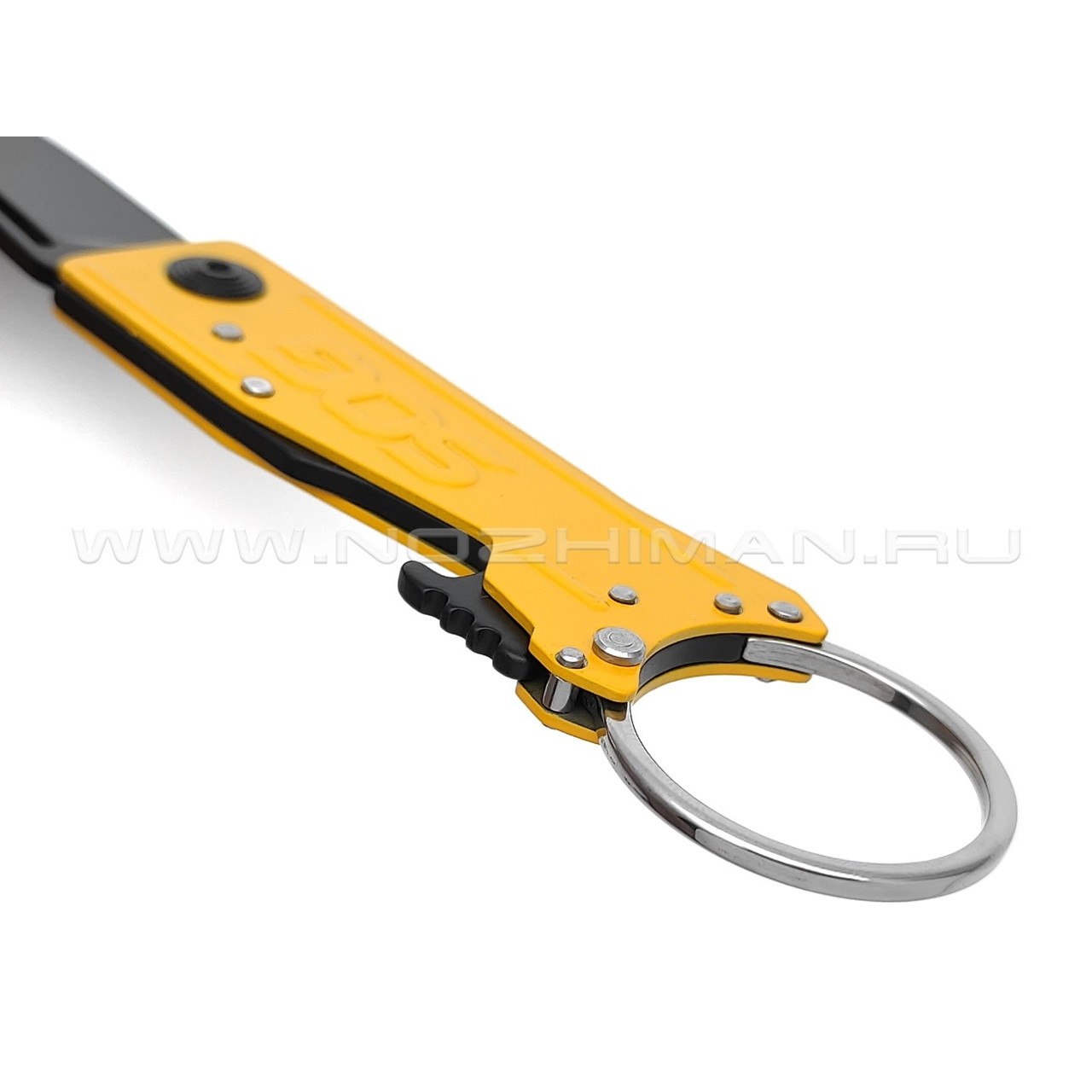 Нож SOG KeyTron Yellow KT1005 сталь 5Cr15MoV рукоять Stainless steel