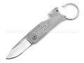 Нож SOG KeyTron Grey KT1001 сталь 5Cr15MoV рукоять Stainless steel