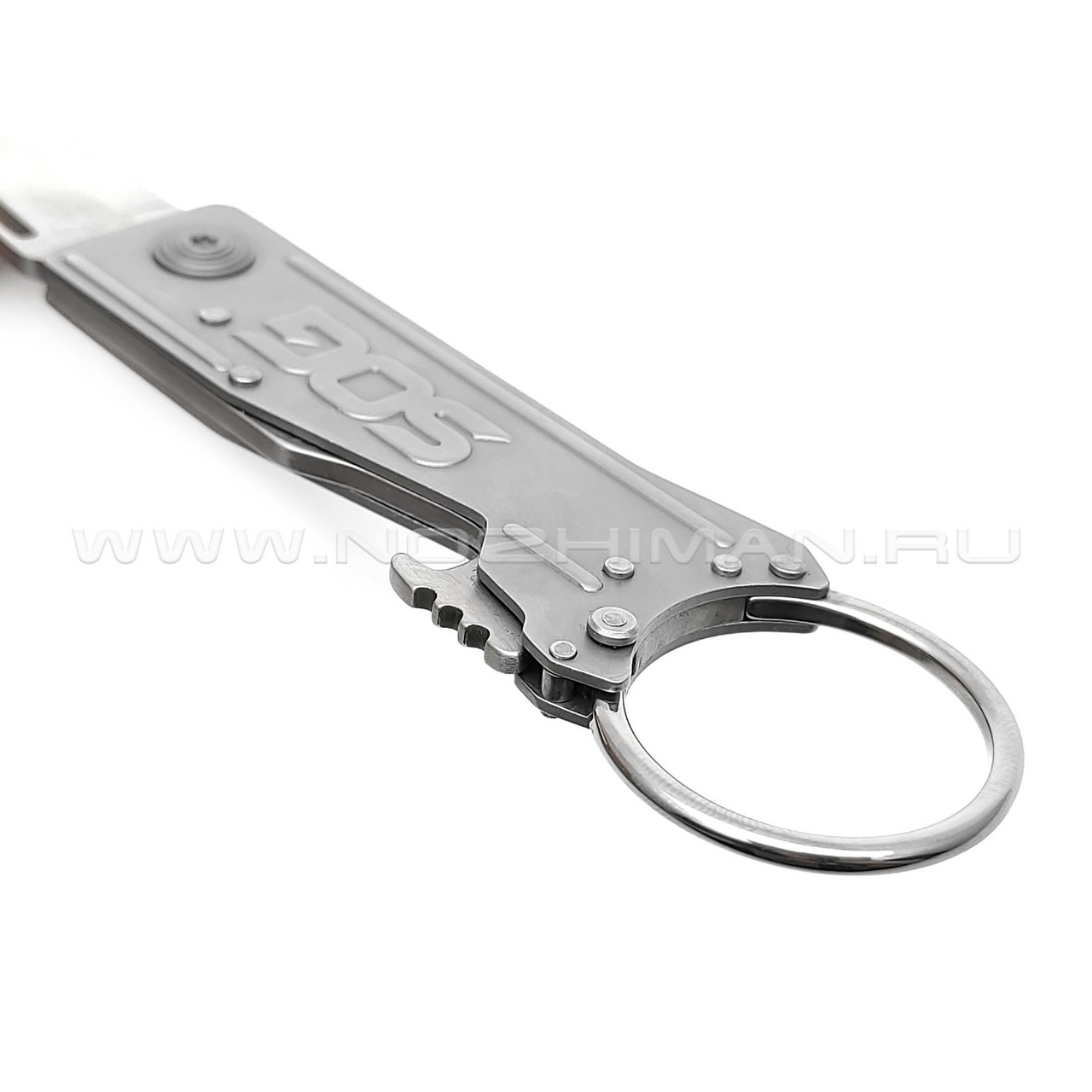 Нож SOG KeyTron Grey KT1001 сталь 5Cr15MoV рукоять Stainless steel