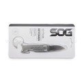 Нож SOG KeyTron Grey KT1001 сталь 5Cr15MoV рукоять Stainless steel