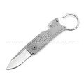 Нож SOG KeyTron Grey KT1001 сталь 5Cr15MoV рукоять Stainless steel