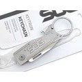 Нож SOG KeyTron Grey KT1001 сталь 5Cr15MoV рукоять Stainless steel