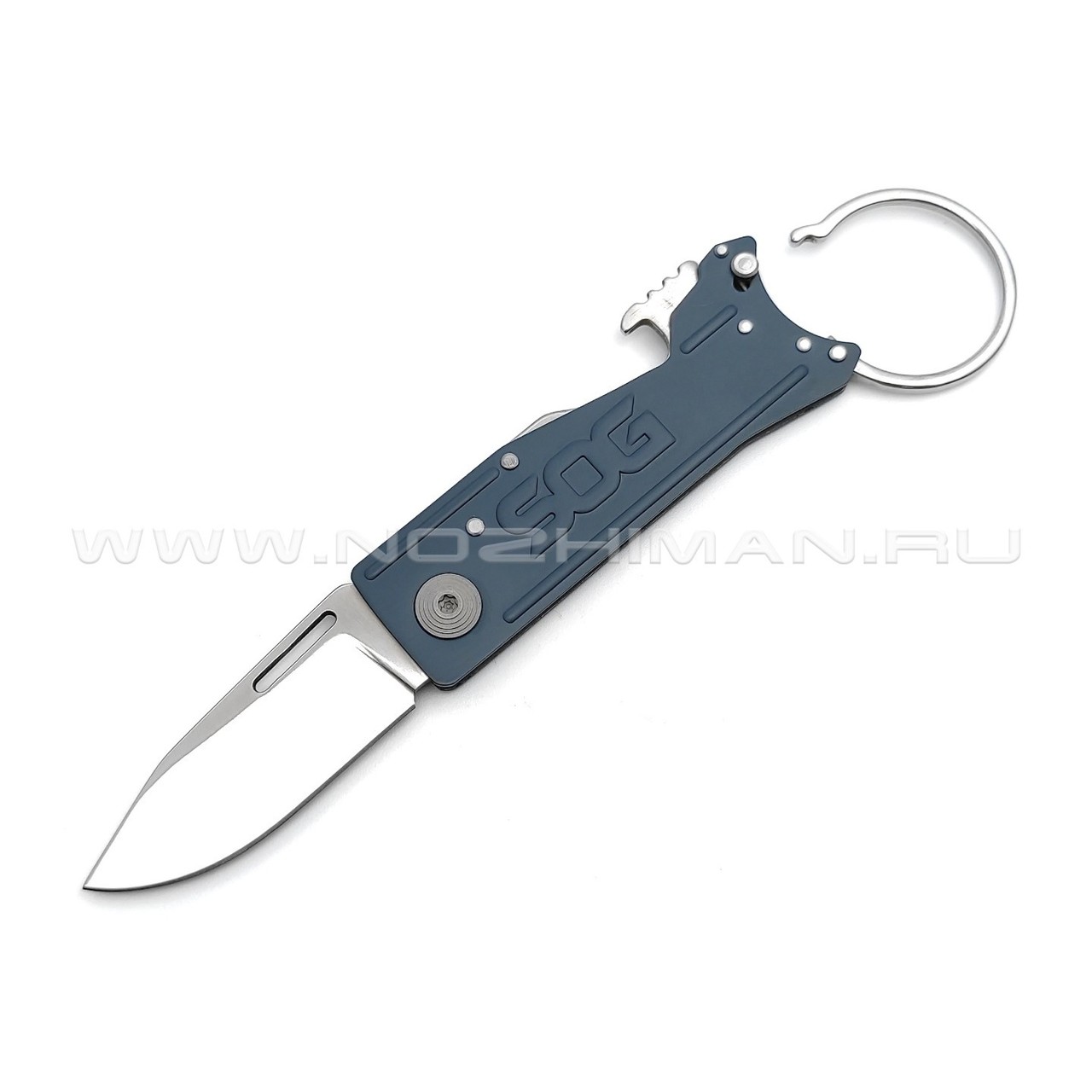 Нож SOG KeyTron KT1004 сталь 5Cr15MoV рукоять Stainless steel