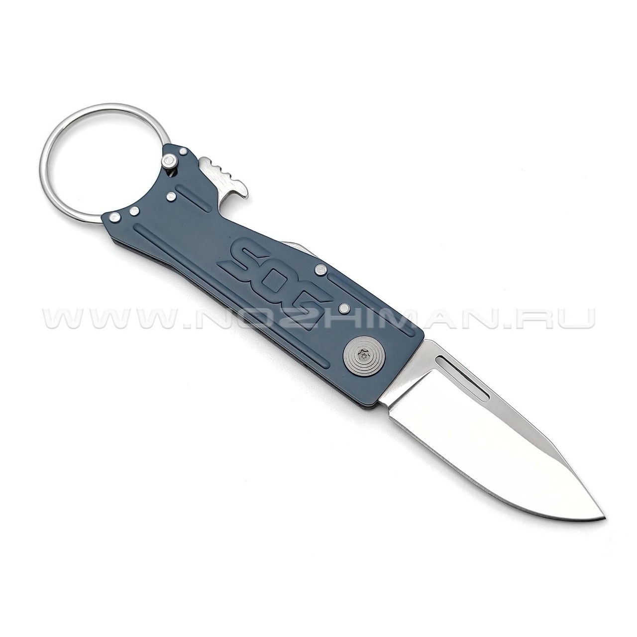 Нож SOG KeyTron KT1004 сталь 5Cr15MoV рукоять Stainless steel