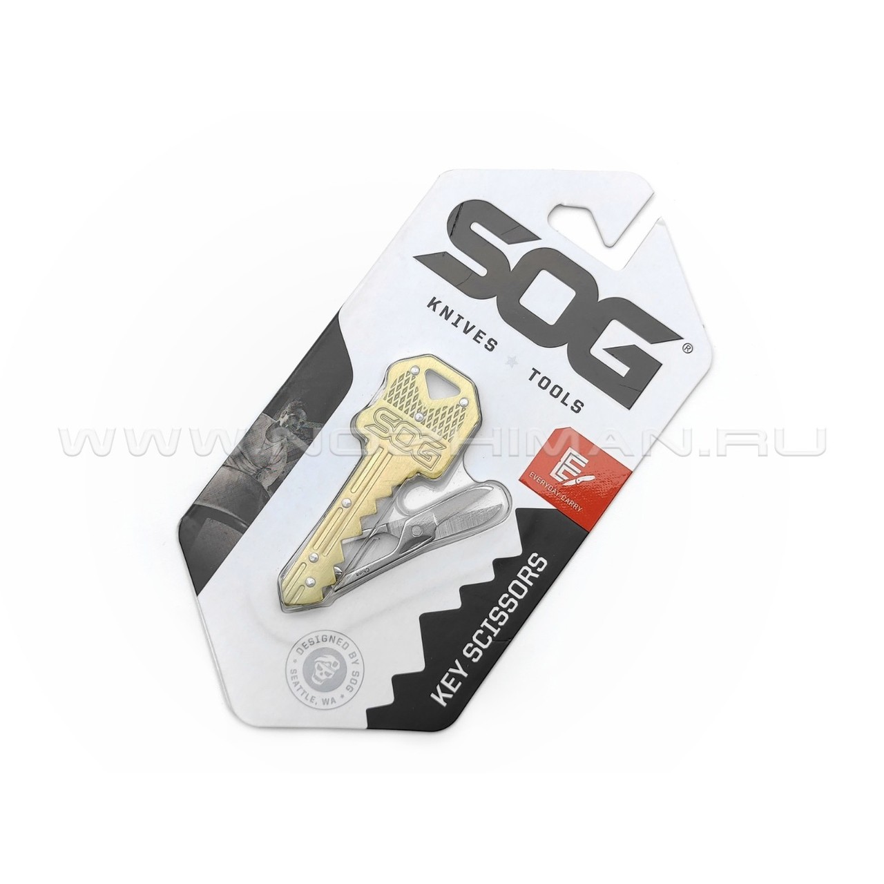 Ножницы брелок SOG Key Scissors KEY202 stainless steel