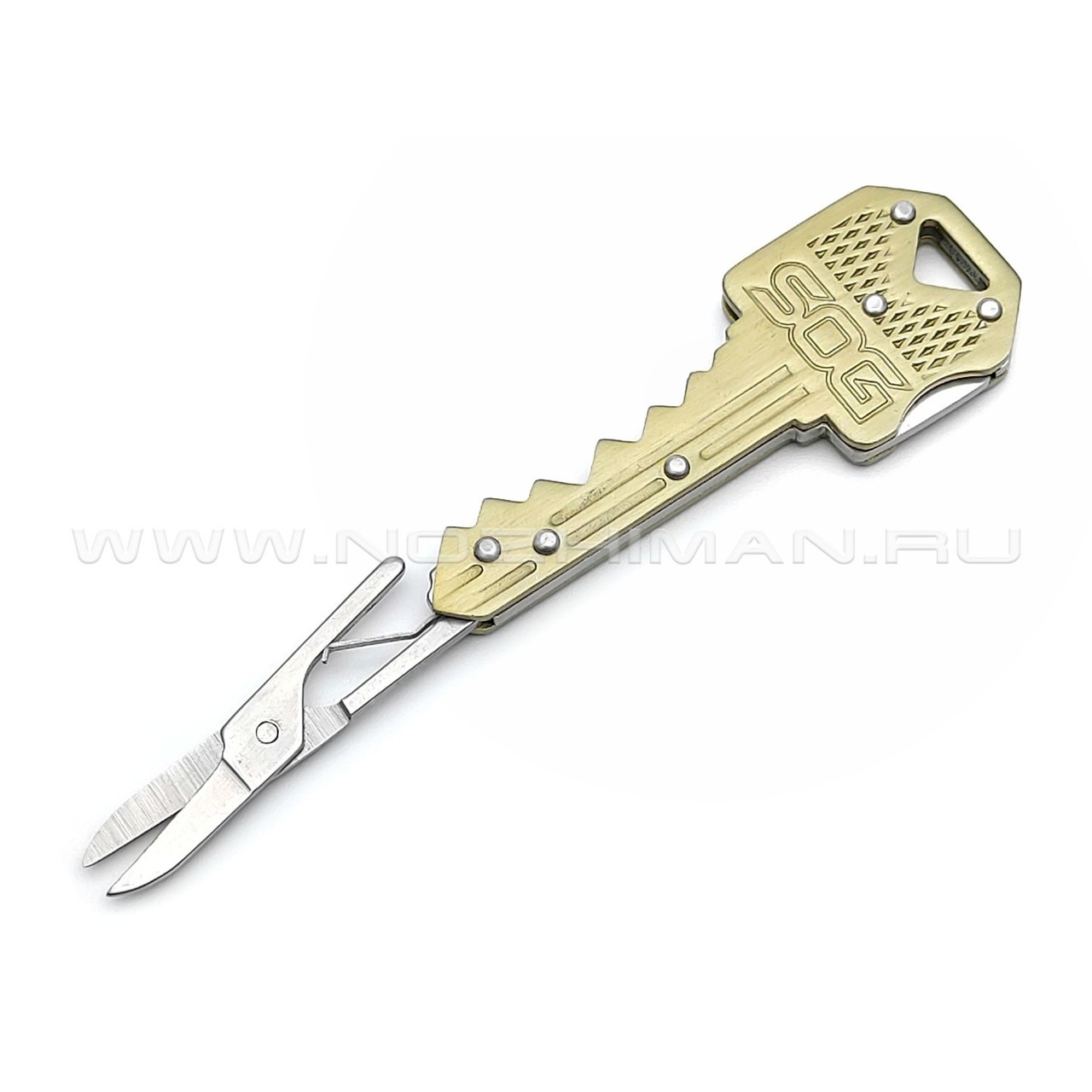 Ножницы брелок SOG Key Scissors KEY202 stainless steel