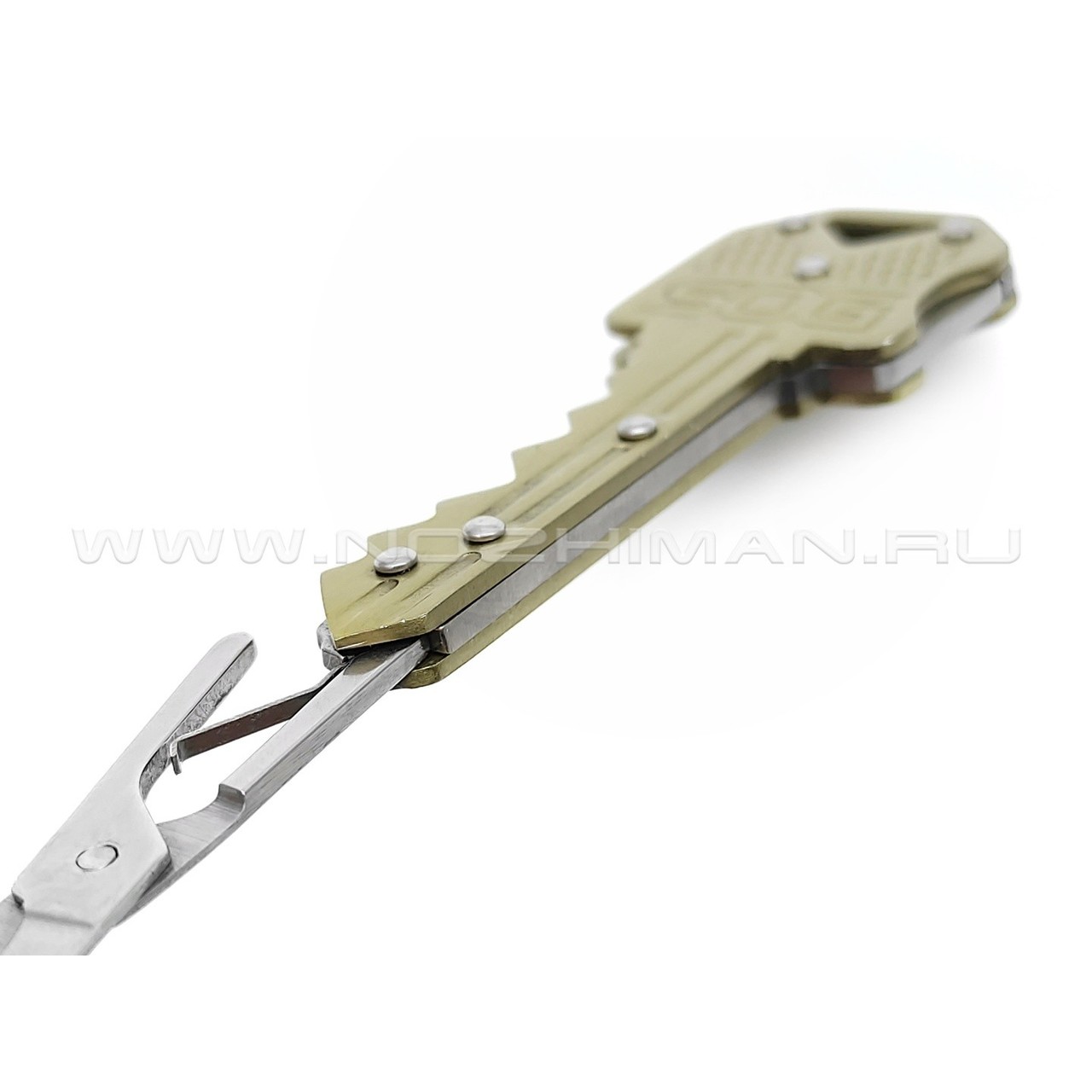 Ножницы брелок SOG Key Scissors KEY202 stainless steel