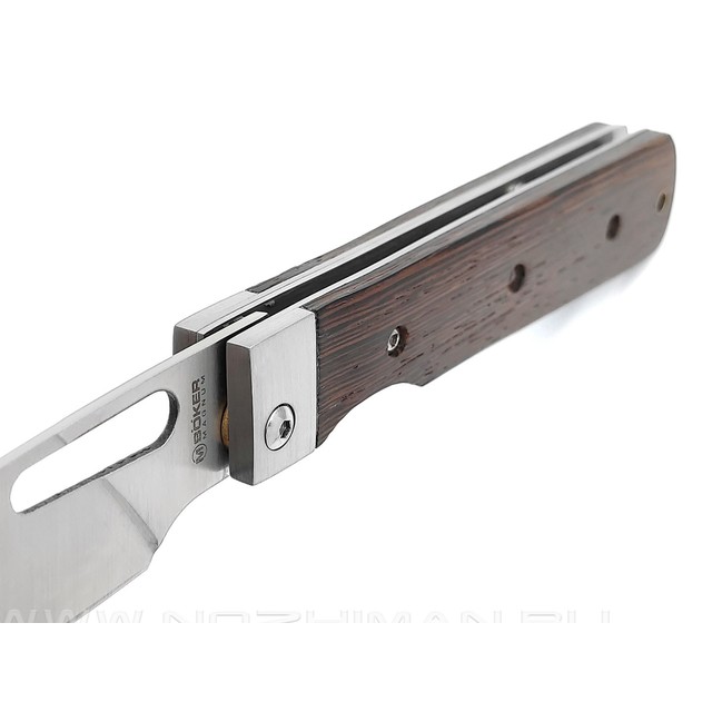 Нож Magnum Outdoor Cuisine III 01MB432 сталь 7Cr17MoV, рукоять дерево Венге