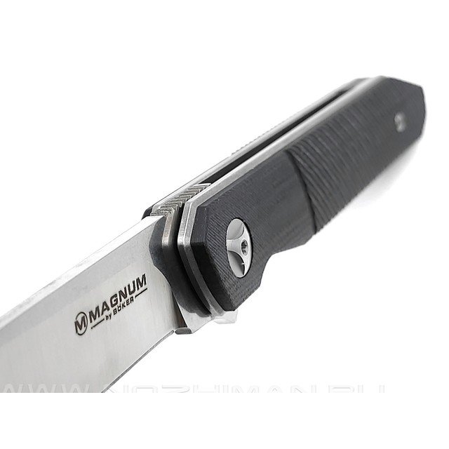 Нож Magnum Miyu 01SC060 сталь 7Cr17MoV, рукоять G10 black