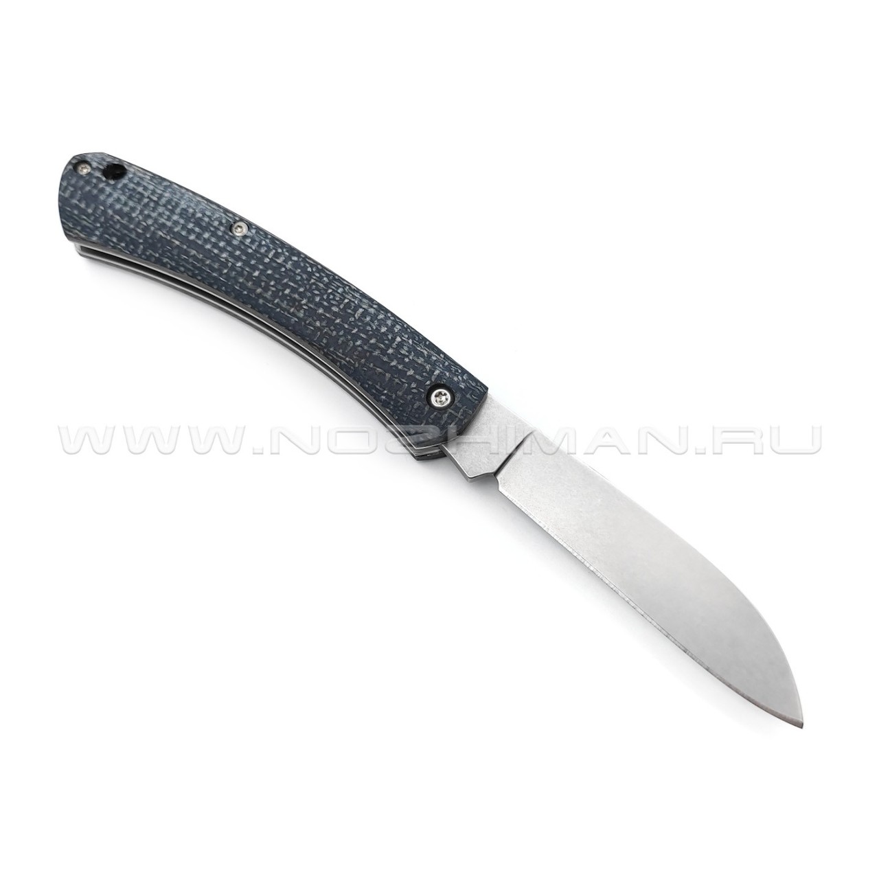 Нож Fox Nauta FX-230 MI сталь 420, рукоять джутовая микарта