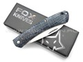Нож Fox Nauta FX-230 MI сталь 420, рукоять джутовая микарта