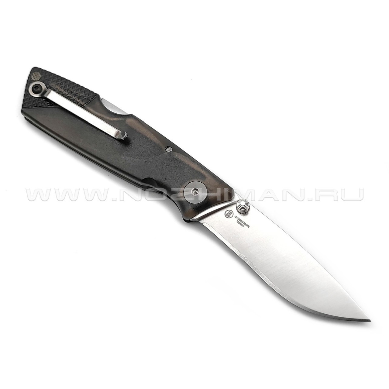 Нож Ontario Wraith Smoke Ice Series 8798SMK сталь 1.4116, рукоять Plastic