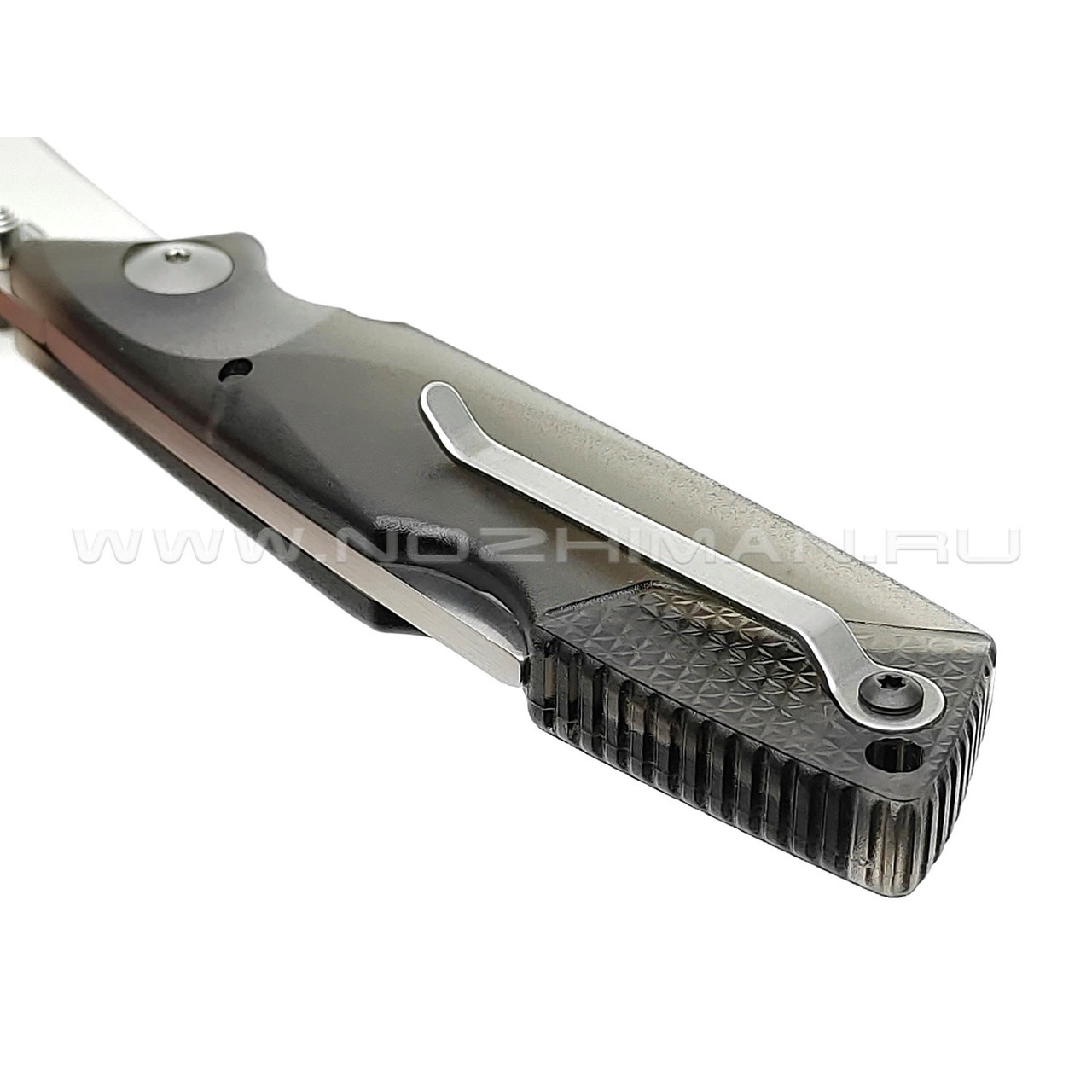 Нож Ontario Wraith Smoke Ice Series 8798SMK сталь 1.4116, рукоять Plastic