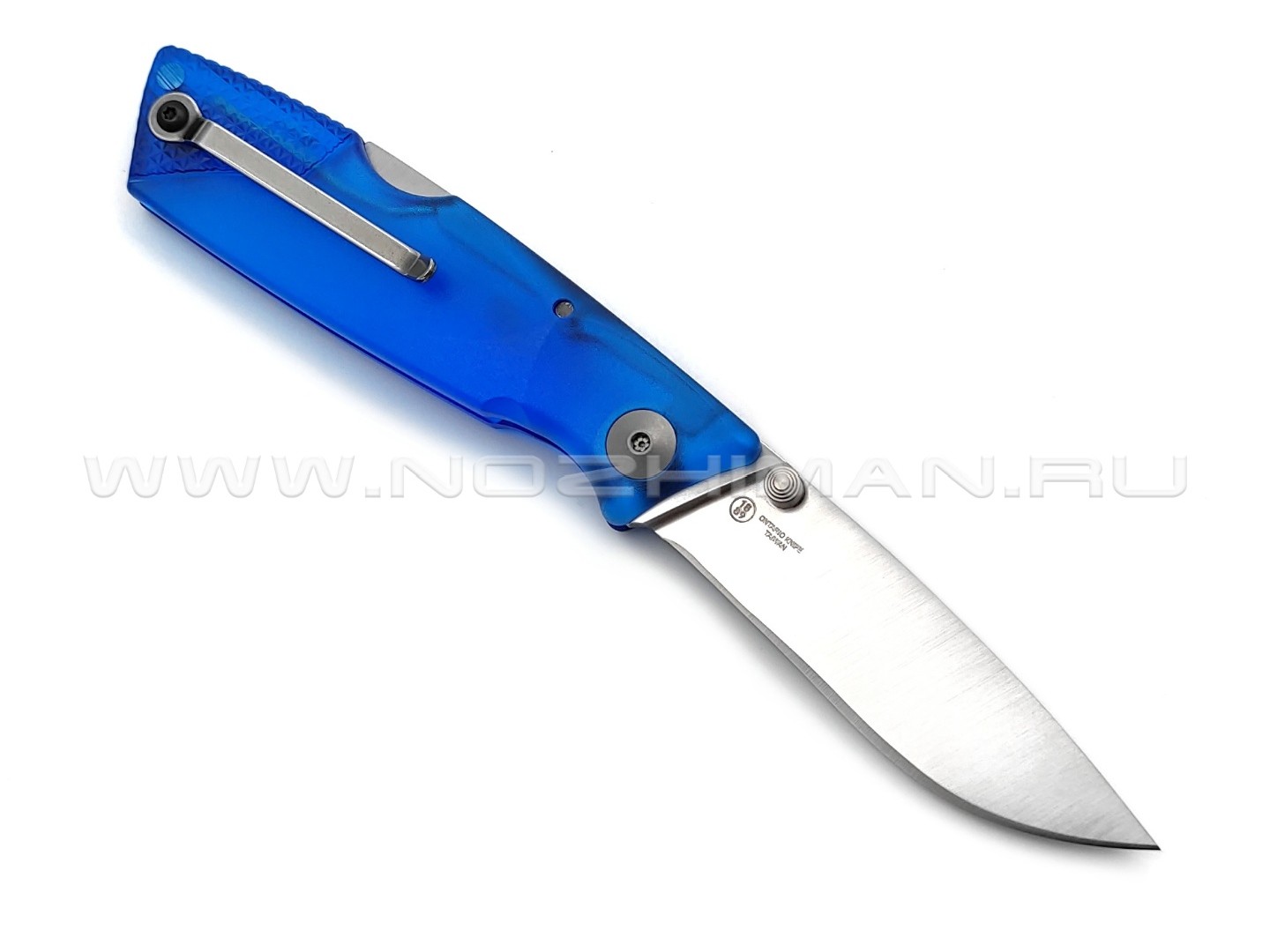 Нож Ontario Wraith Glacier Ice Series 8798SB сталь 1.4116, рукоять Plastic