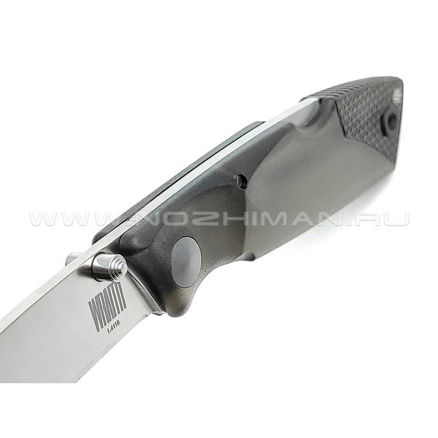 Нож Ontario Wraith Smoke Ice Series 8798SMK сталь 1.4116, рукоять Plastic