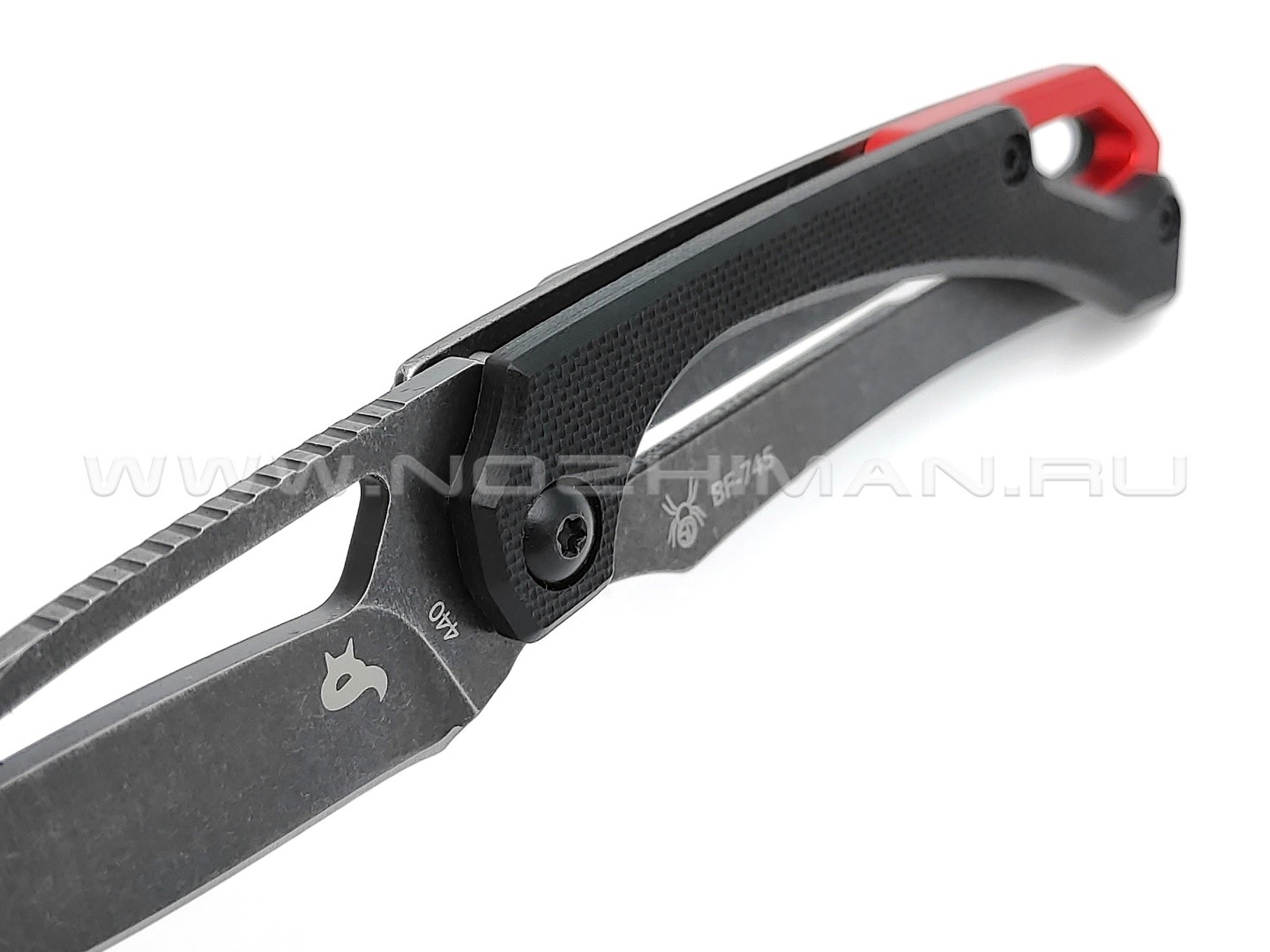 Нож Black Fox RACLI BF-745 сталь 440, рукоять G10, stainless steel