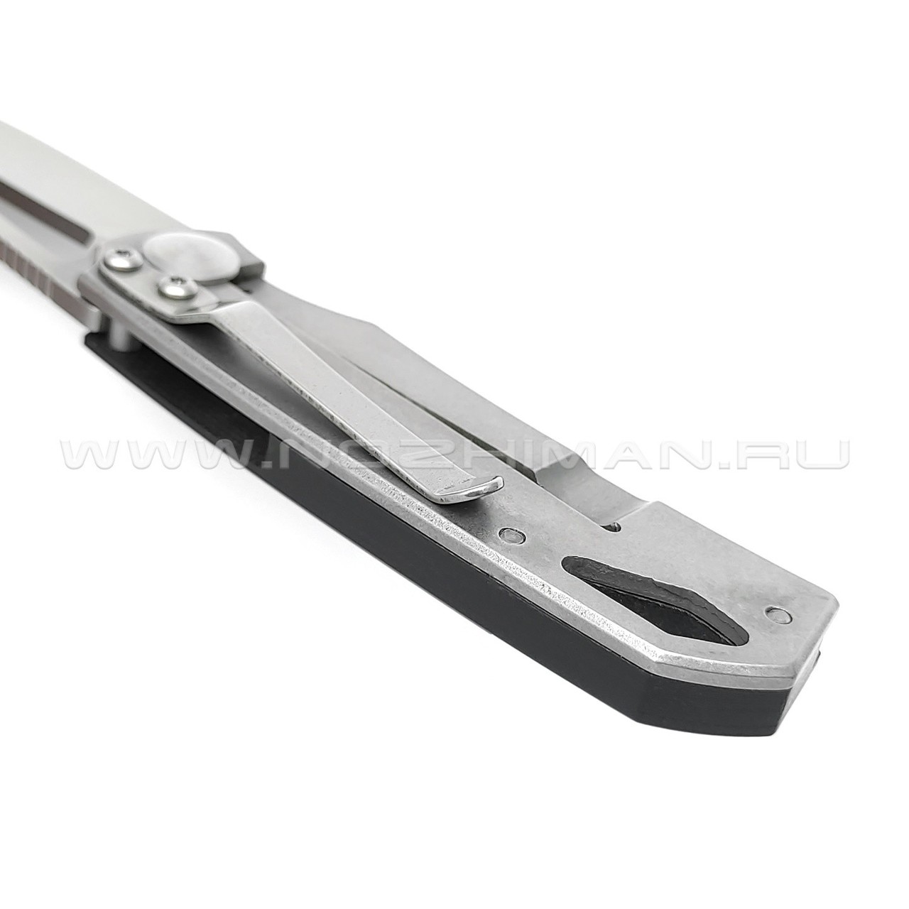 Нож Black Fox RACLI BF-744 сталь 440, рукоять G10, stainless steel