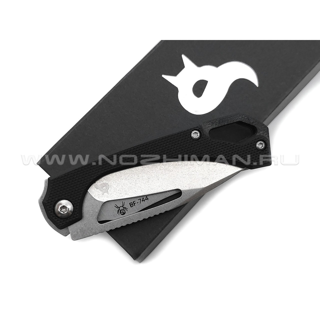 Нож Black Fox RACLI BF-744 сталь 440, рукоять G10, stainless steel