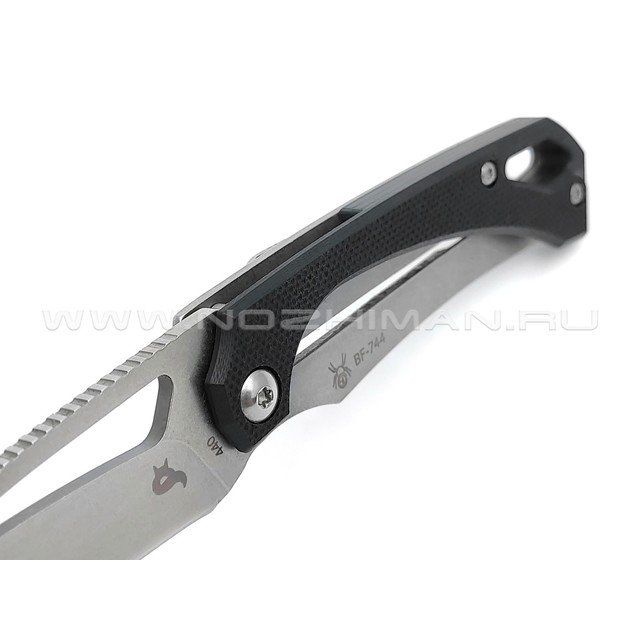 Нож Black Fox RACLI BF-744 сталь 440, рукоять G10, stainless steel