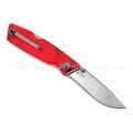 Нож Ontario Wraith Fire Ice Series 8798RED сталь 1.4116, рукоять Plastic