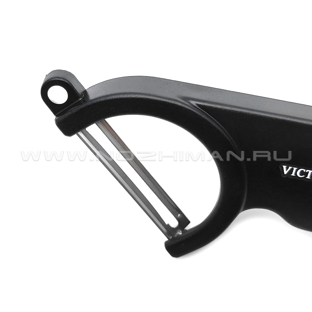 Овощечистка Victorinox 7.6073.3 black сталь X50CrMoV15, рукоять PP