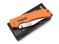Нож Cold Steel Double Safe Hunter 23JB сталь 8Cr13MoV, рукоять GFN Orange