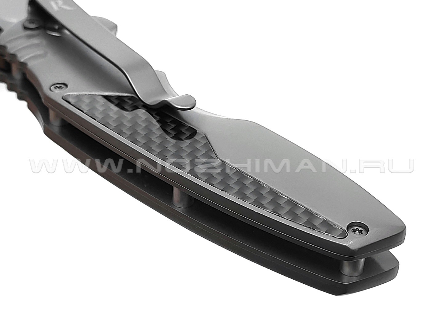 Нож Remington R30002 сталь 420J2, рукоять Stainless steel, carbon fiber