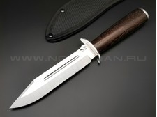 Нож SARO НР-2000 сталь Aus-6, рукоять дерево венге, сталь